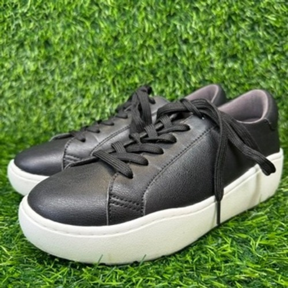 Project Cloud Sneakers Womens Size 9 Black Platform Memory Foam Float On‎ Shoes